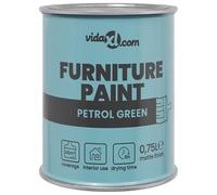 vidaXL Peinture pour meubles, intérieur, maison, non toxique, sécurité, DIY, chambre colorée, rénovation
