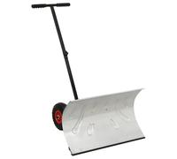 vidaXL Pelle à neige manuelle avec roues