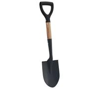 vidaXL Pelle Noir 68,5 cm Acier Émaillé et Bois Massif