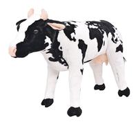 vidaXL Peluche Vache Debout XXL pour Enfant