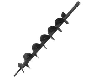 vidaXL Perceuse de tarière Acier 100 mm