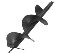 vidaXL Perceuse de sol (tarière) Mèche acier 250 mm pour jardinage, poteaux de clôture, arbres