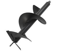 vidaXL Perceuse de tarière Acier 300 mm