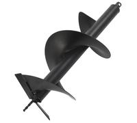 vidaXL Perceuse de tarière Acier 300 mm – Perceuse de sol pour jardinage