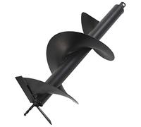 vidaXL Perceuse de tarière Acier 300 mm – Perceuse de sol pour jardinage