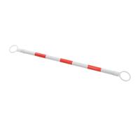 Barre rétractable pour cônes 2 pcs Plastique 130-215 cm