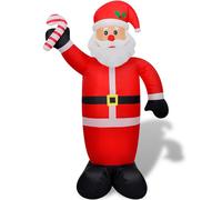 vidaXL Père Noël gonflable 240 cm