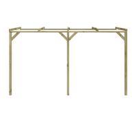 VIDAXL Pergola à appentis 2 x 4 x 2 2 m Bois - (2x4x2.2 m) BONNE2075