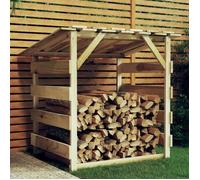 Vidaxl Pergola Avec Toit 100x90x100 Cm Bois De Pin Imprégné