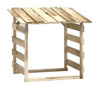 vidaXL Pergola avec toit Bois de pin imprégné 100x90x100 cm