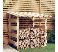 vidaXL Pergola avec toit Bois de pin imprégné 100x90x100 cm