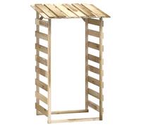 Vidaxl Pergola Avec Toit 100x90x200 Cm Bois De Pin Imprégné