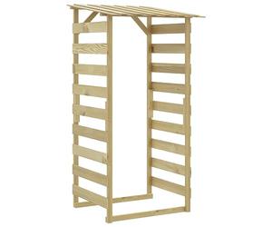 vidaXL Pergola avec Toit 100x90x200 cm Bois de pin imprégné