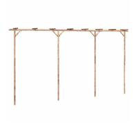 VIDAXL Pergola Bambou 385x40x205 cm BONNE3492