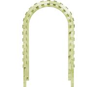 vidaXL Pergola de jardin 130×60×230 cm Bois de pin imprégné