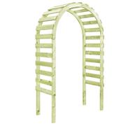 vidaXL Pergola de jardin 130x60x230 cm Bois de pin imprégné