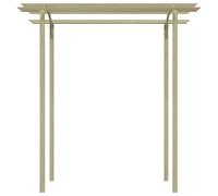Vidaxl Pergola De Jardin 180x197x210 Cm Bois De Pin Imprégné