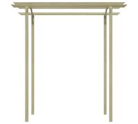 Vidaxl Pergola De Jardin 180x197x210 Cm Bois De Pin Imprégné