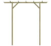 Pergola de jardin 200 x 40 x 205 cm Bois
