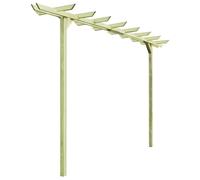 Vidaxl Pergola De Jardin 360 X 200 X 60 Cm Pin Imprégné