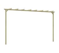 Pergola 360x200x60 cm geÃ¯mpregneerd grenenhout44924