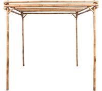vidaXL Pergola en bambou 170×170×220 cm