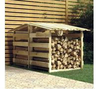 vidaXL Pergolas avec toits 2 pcs 100x90x100 cm Bois de pin imprégné 3096644