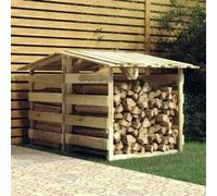 Vidaxl Pergolas Avec Toits 2 Pcs 100x90x100 Cm Bois De Pin Imprégné