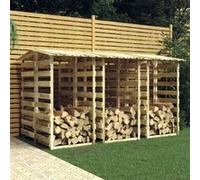 Pergolas avec toits 6 pcs 100x90x200 cm Bois de pin imprégné
