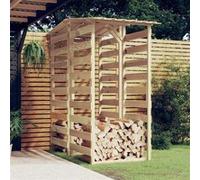 vidaXL Pergola's met dak 2 st 100x90x200 cm geÃ¯mpregneerd grenenhout3096648 Bois G