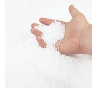 vidaXL Perles EPS en polystyrène expansé isolantes pour remplissage de pouf Blanc 50 L