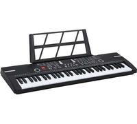vidaXL Piano 61 touches Clavier électrique avec pupitre Enfants
