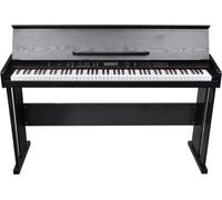vidaXL Piano électrique Digital E-Piano avec 88 touches & porte-notes