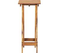 vidaXL Support pour plantes 30x30x67 cm Bois d'acacia solide