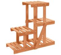 vidaXL Pied à fleurs 58x25x51 cm bois massif sapin