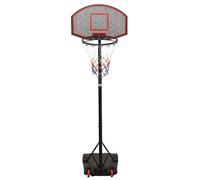 vidaXL Pied de basketball noir 216-250 cm polyéthylène