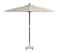 vidaXL Pied de Parasol 25 kg Gris Granite Rectangulaire | Facile à bouger quand tu veux, S'adapte à différents poteaux, Super surface en granit qui en jette