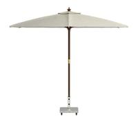 vidaXL Pied de Parasol 30 kg Gris Granite Carré