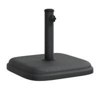 vidaXL Pied de parasol Ø32/35/38 mm Mât 11 kg Carré