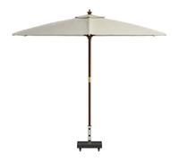 vidaXL Pied de Parasol Noir 45 x 25 x 45 cm Granite, Parasol rectangulaire Moderne, Base légère, Ombre extérieur Facile à Assembler, résistant aux intempéries