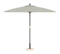 vidaXL Pied de Parasol Pierre Jaune 45 x 45 x 40 cm Béton, Base de Parasol Ronde, Support Moderne, stabilité extérieure, Essentiel pour l'été, Jardin et terrasse