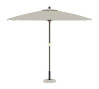 vidaXL Pied de Parasol Pierre pavée 45 x 45 x 40 cm Béton, Base de Parasol Ronde pour Jardin et Terrasse - Support Moderne et Durable, Stabilisateur Solide pour Ombre