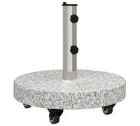 Vidaxl Pied De Parasol Réglable Gris 45 X 45 X 42.5 Cm