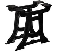 Pied de table basse 2 pcs Cadre en Y Fonte
