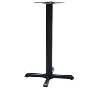 vidaXL Pied de table de bistro noir 56x56x72 cm fonte, pied de table, pied de table de remplacement, pied de table de 325429