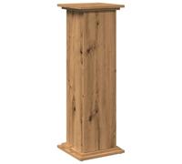 vidaXL Piédestal avec rangement 854615 – Chêne artisanal, bois d'ingénierie