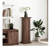 vidaXL Piédestal avec rangement chêne marron bois d'ingénierie 854613
