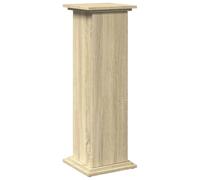 vidaXL Piédestal avec rangement Chêne Sonoma (bois d'ingénierie)