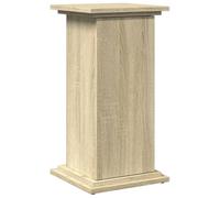 vidaXL Piédestal avec rangement chêne Sonoma en bois d'ingénierie 854618