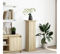 vidaXL Piédestal avec rangement chêne sonoma bois d'ingénierie 854609